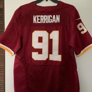 NFL Jersey Washington Redskins 91 Ryan Kerrigan